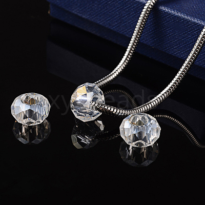 Handmade Crystal European Beads LS-GPDL21Y-28-1
