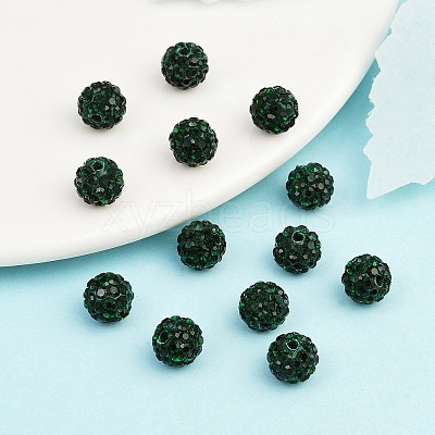 Grade A  Rhinestone Beads RB-B025-2-1