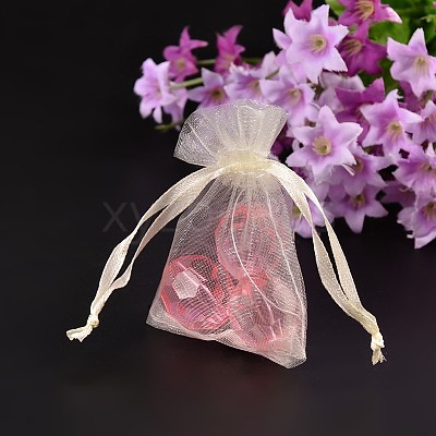 Organza Gift Bags with Drawstring OP-E002-1-1
