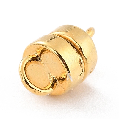 925 Sterling Silver Magnetic Clasps LS-STER-A001-01G-1