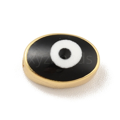 Real 18K Gold Plated Brass Beads KK-B059-37G-A-1