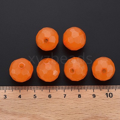 Imitation Jelly Acrylic Beads MACR-S373-97C-E05-1