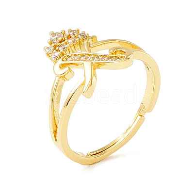 Wholesale Fashion Adjustable Alphabet Initial 18K Gold Plated