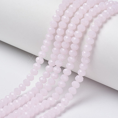 Glass Beads Strands X-EGLA-A034-J8mm-D02-1