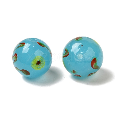 Handmade Lampwork Beads LAMP-C016-04D-04-1
