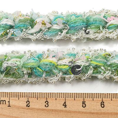 Polyester Crochet Lace Trim OCOR-Q058-27-1