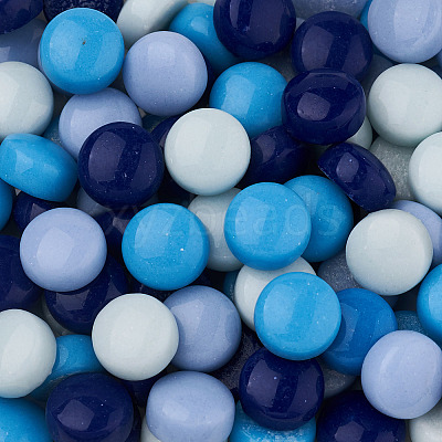 Glass Cabochons GLAA-TA0001-14D-1