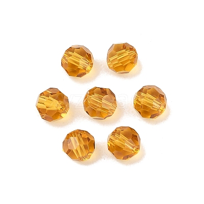 Imitation Austrian Crystal Beads SWAR-F021-4mm-203-1