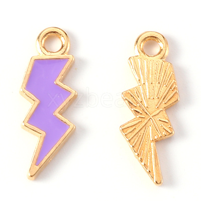 Alloy Enamel Pendants ENAM-N054-025F-1