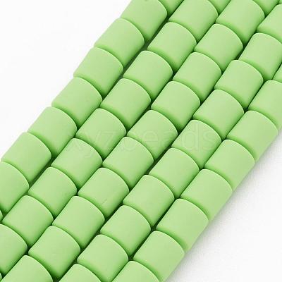 Polymer Clay Bead Strands CLAY-T001-C02-1