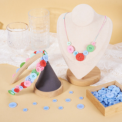 4-Hole Resin Buttons BUTT-TADJ0001-03C-1