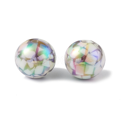 Opaque Acrylic Beads MACR-K330-29-1
