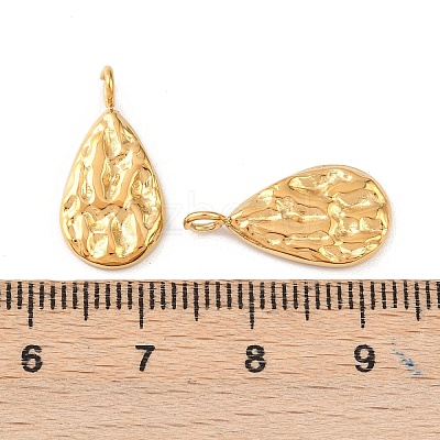 304 Stainless Steel Pendants STAS-D390-45G-1