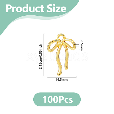 100Pcs Alloy Pendants FIND-DC0008-25-1