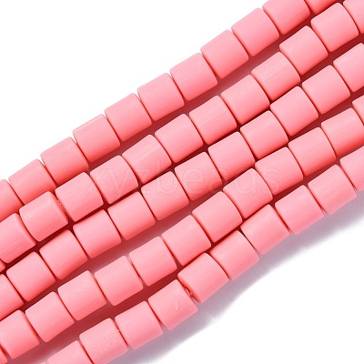 Polymer Clay Bead Strands CLAY-T001-C24-1