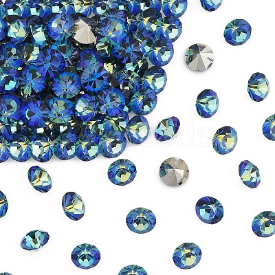 Preciosa® MAXIMA Crystal Round Stones Y-PRC-RBSS24-00030-296-1
