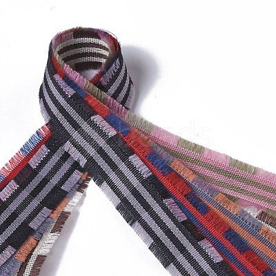 Polyester & Polycotton Ribbons Sets SRIB-P022-01D-18-1