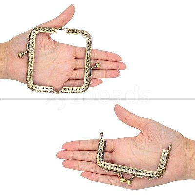Iron Purse Frame Handle FIND-PH0015-42-1