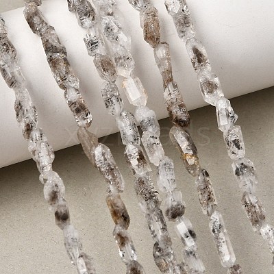 Natural Herkimer Diamond Beads Strands GG-CBA8084-05-1