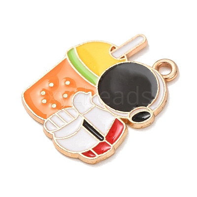 Alloy with Enamel Pendants AL-CBA9CD2-01E-1