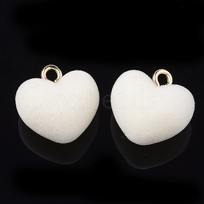 Flocky Acrylic Pendants X1-FIND-T046-28-08-1