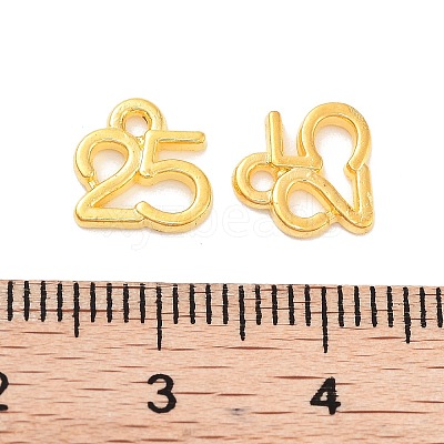 Rack Plating Alloy Pendants PALLOY-S190-06G-03-1