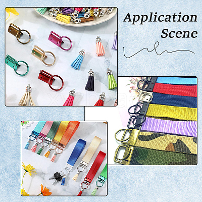 DIY Keychain Making Kit DIY-SP0006-93-1