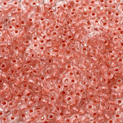 8/0 Transparent Glass Seed Beads SEED-F003-03B-05-1