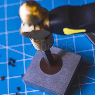 Brass Hammers TOOL-WH0063-02-1