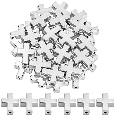 40Pcs Tibetan Style Alloy Beads TIBEB-SP0001-12P-1
