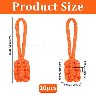 10Pcs Garment Accessories FIND-GF0008-59C-1
