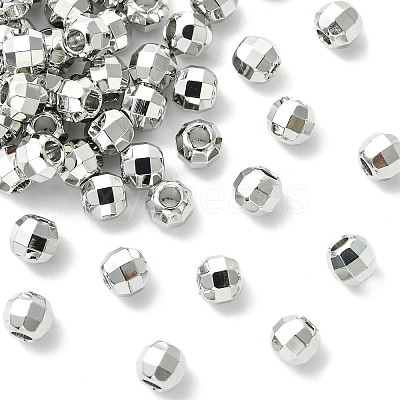 SHEGRACE Brass Round Beads XGRPCU671-292P-1