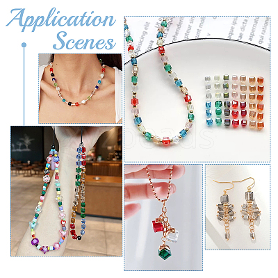 2Bags Imitation Artificial Crystal Glass Beads FIND-PH0026-13A-1