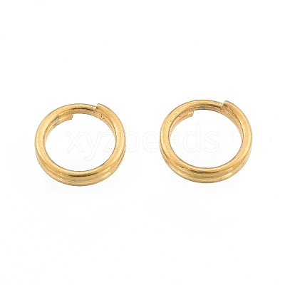 Ion Plating(IP) 304 Stainless Steel Split Rings X-STAS-N092-171E-01G-1