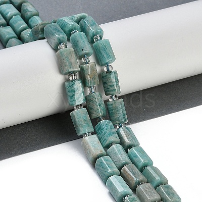 Natural Amazonite Beads Strands G-G162-D11-01-1