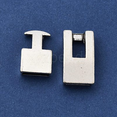 Tibetan Style Snap Lock Clasps LF11313Y-NF-1