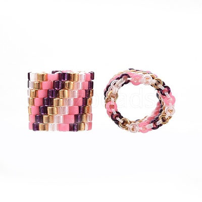 MIYUKI & TOHO Handmade Japanese Seed Beads SEED-A027-J02-1