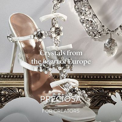 Preciosa® MAXIMA Crystal Round Stones Y-PRC-RASS47-90070-1