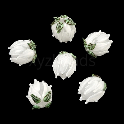 Handmade Lampwork Beads LAMP-F041-02-A04-1