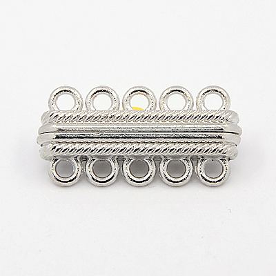 Wholesale Alloy Magnetic Slide Lock Clasps 