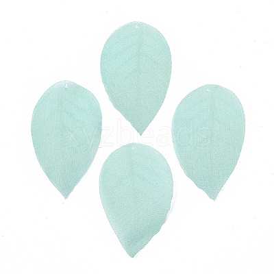 Polyester Organza Fabric Big Pendants FIND-S322-001A-03-1