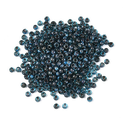 Picasso Cylinder Glass Seed Beads SEED-N011-01A-1