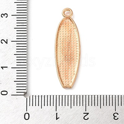 Printed Alloy Pendants AL-CBAFB12-01E-1