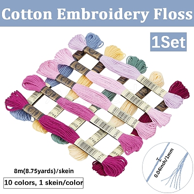 Cotton Embroidery Floss OCOR-WH20013-065A-1