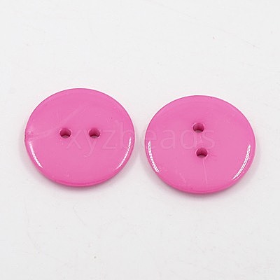 Acrylic Sewing Buttons BUTT-E084-B-02-1