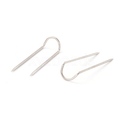 U-Shape Steel Fork Pins for Quilting STAS-G254-01P-1