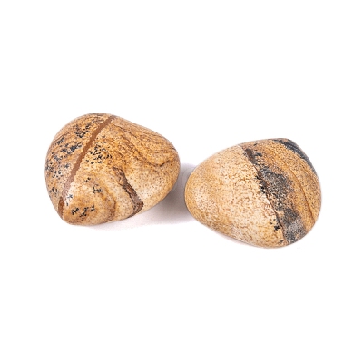Natural Picture Jasper Healing Stones G-G020-01Z-1