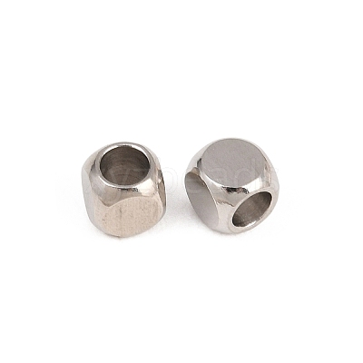 Tarnish Resistant 304 Stainless Steel Spacer Beads STAS-L233-062P-1