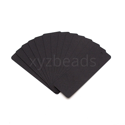 Blank Kraft Paper Card DIY-WH0308-34L-1