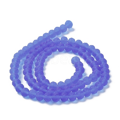Transparent Glass Beads Strands EGLA-A034-T2mm-MD31-1
